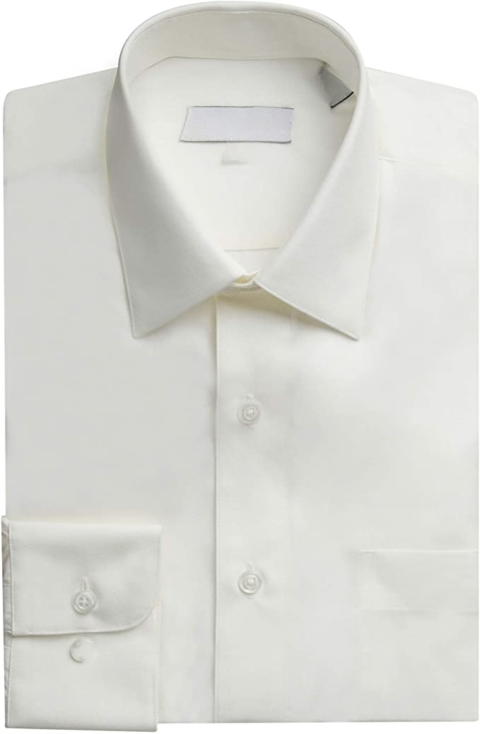 slim and tall dress shirts Van Heusen Men's Big & Tall Fresh Defense Slim Tall Dress Shirt (Aquamarine, 22-35/36) at Amazon Men's Clothing store