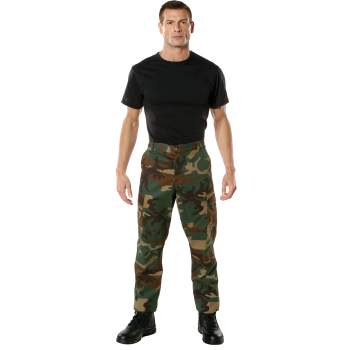 Big Man's Camo Cargo Pant BDUs to Size 7X - Clothing