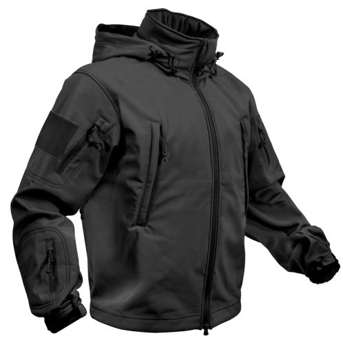 Tactical Softshell Windproof Jacket to 8X Big