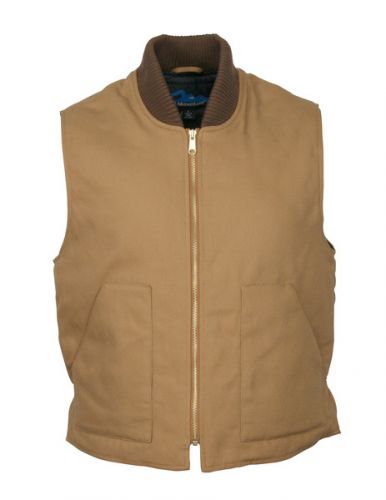 Duck Canvas Vest to Size 6XB and 6XT