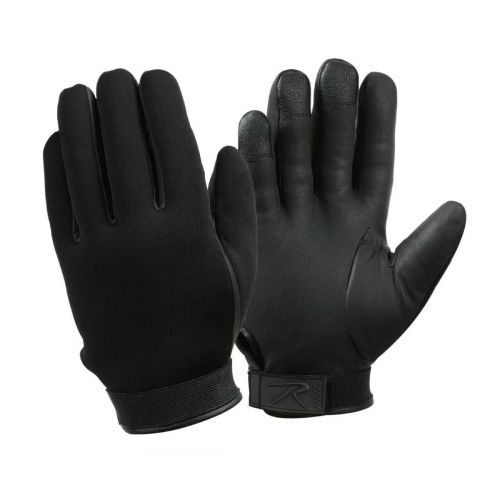Waterpoof All Purpose Neoprene Cold Weather Gloves in Black to 2XL