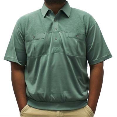 Short Sleeve Banded Bottom Shirts to 6X Tall