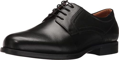 Regal Dress and Business Plain Toe Oxford Shoe in Widths to 5E