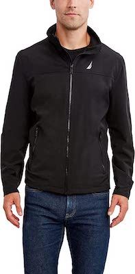 Nautica Stretch Bomber Casual and Golf Jacket to 6XT and 8XB in 3 Colors