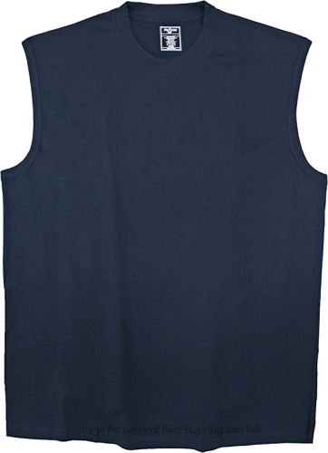 Muscle Shirts to Size 12X Tall and 12X Big in 4 Colors