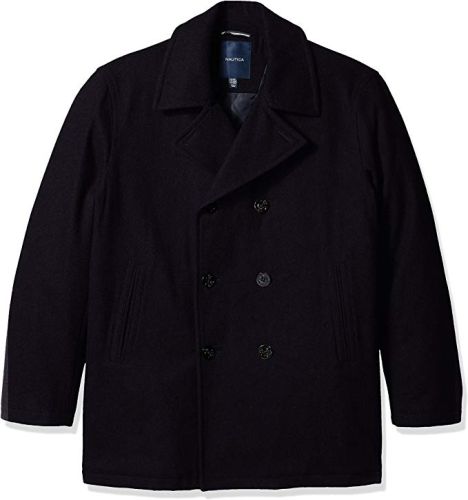 Luxury Nautica Big and Tall Peacoat to 6XT and 8XB
