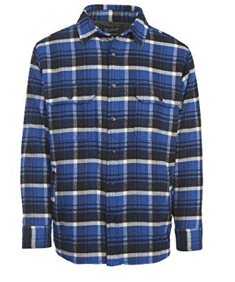 Quilt Lined Flannel Shirt