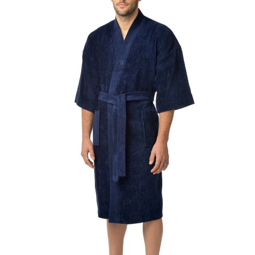 Big and Tall Thirsty Terry Robe to Size 5XT and 6XB