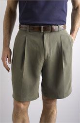 Longer Length Bermuda Style Shorts