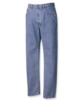 Luxury Long Rise Tall Man Jeans by Cutter and Buck