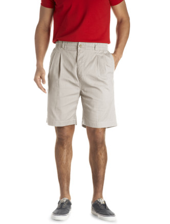 Creekwood Full Elastic Casual Shorts to Size 72 in 8 Colors with Regular or Long Rise