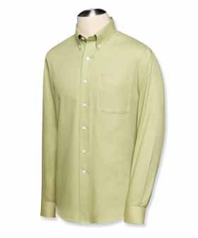 Easy Care Fine Twill Shirts in Short And Long Sleeve by Cutter and Buck