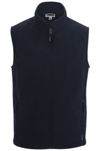 Big an Tall Fleece Vest in 5 Colors to 6X