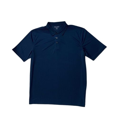 Elite Sport Moisture Wicking Textured Polo Shirt in 4 Colors to Size 10X Big and 6X Tall