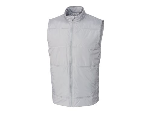 Quilted Windbreaker Puffer Golf and Layering Vest by Cutter and Buck to 5XB and 4XT
