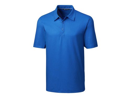 Mini Pennant DryTec Stretch Polo with UPF 50 Protection in 4 Colors by Cutter and Buck