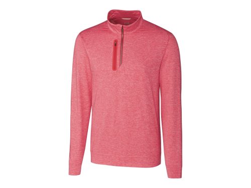 Luxury Moisture Wick 1/4 Zip Pullover with Chest Pocket in 7 Colors by Cutter and Buck