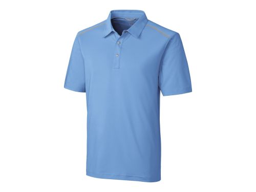 Snap Placket Moisture Wick Polo by Cutter and Buck