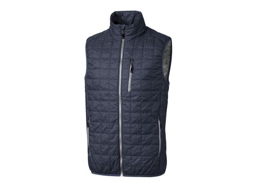 Insulated Winter Puffer Vest Wind and Water Resistant by Cutter and Buck to 5XB and 4XT