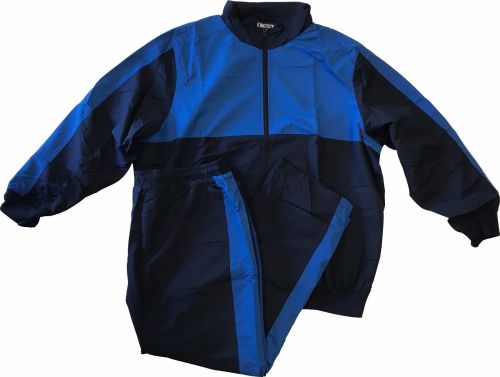 Microfiber Warm-Up Suits to 8XB