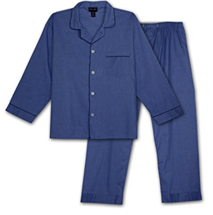 Poly Cotton Long Sleeve Pajama