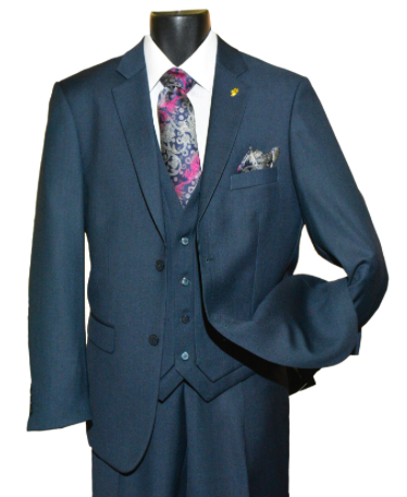 SALE: Three-Piece Italian-Style Suit