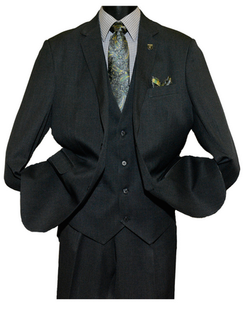 SALE: 3 Piece Manhattan Fashion Suit