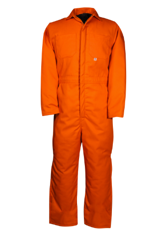 Insulated Coverall in Blaze