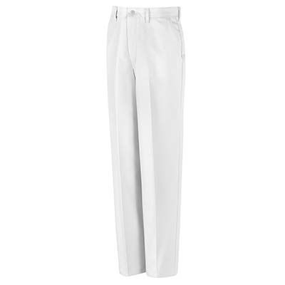 White Work Pants