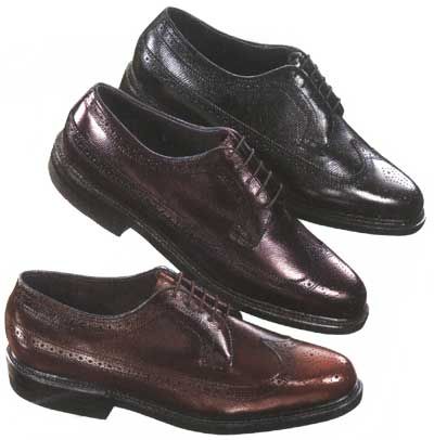 Wing Tip Executive Shoe