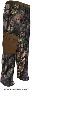 Sherpa Lined Softshell Camo Hunting Pant to Size 52