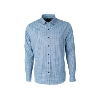 Ultra Stretch Multi Check Dress and Casual Shirts in 5 Colors by Cutter and Buck