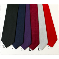 Extra Long Big and Tall Solid Ties