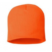 Supersized Blaze Orange Winter Hat