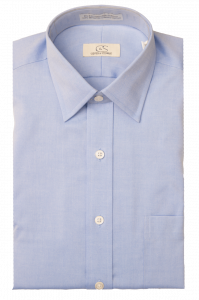 All Cotton 80s 2Ply Non-Iron Dress Shirts Button Down Collar to 22 Neck 