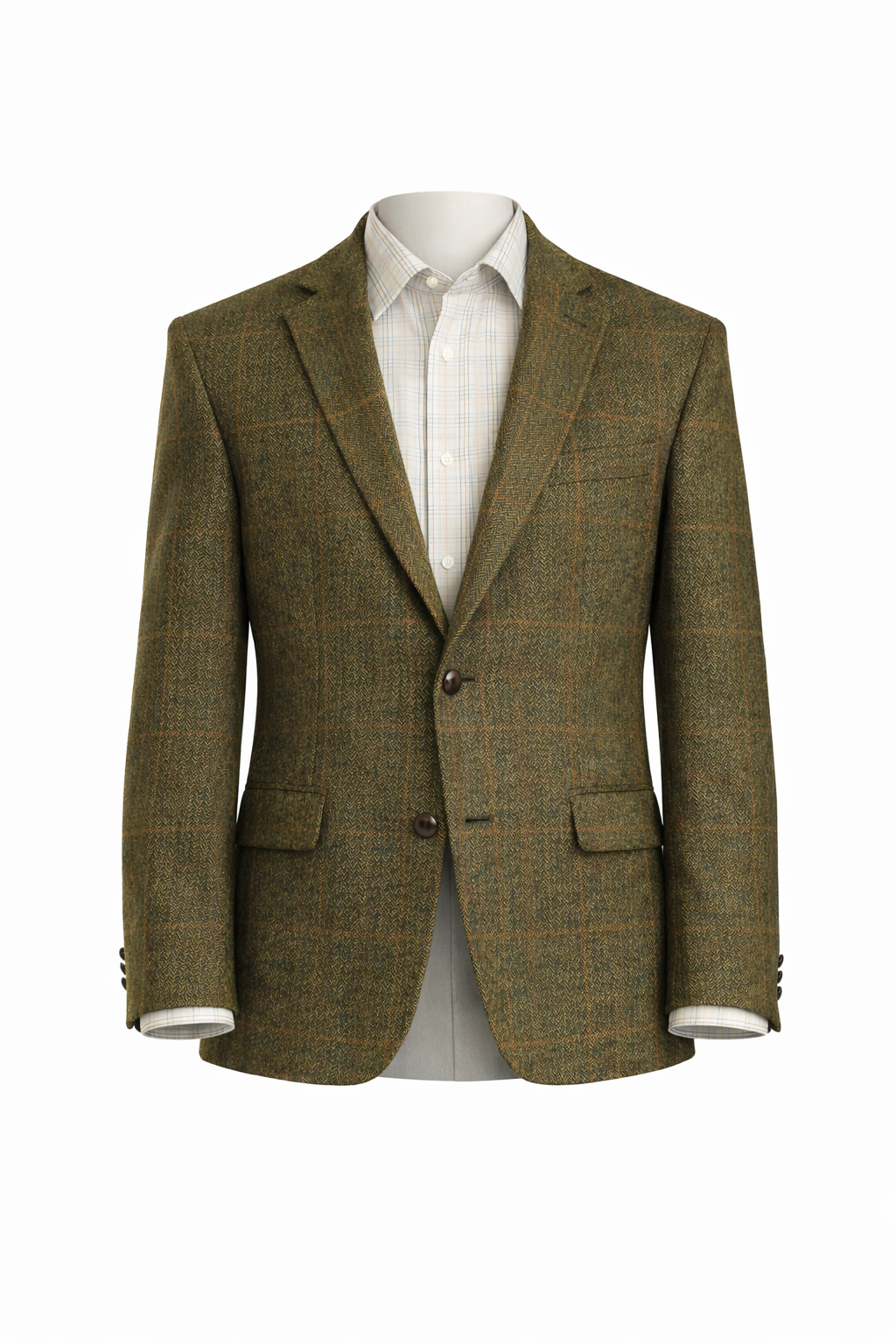Harris Tweed Sportcoat by Bigmen.com Featuring Blazers, Sport